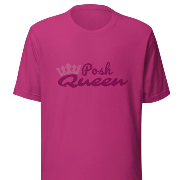 NWT - S to 5Xl - 35 Colors - "Posh Queen" tee — Dripping in Rebellion & Envy!! - Picture 10 of 15